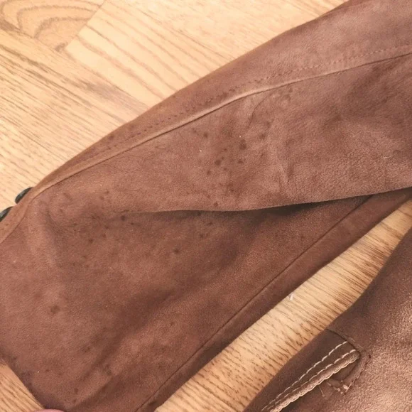 GUC Men's Gratis Sportswear 100% Leather Jacket, Size 44 - Picture 11 of 13